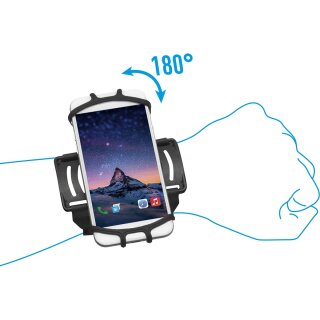 Mobilis Armband, für Smartphone und MDE (5-7 Zoll)