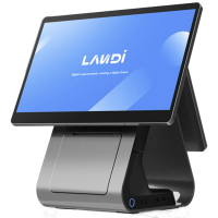 Landi C20 Pro Android Kassenterminal mit integriertem Drucker 10,1 Zoll Touch, NFC, QR 8GB RAM, 128GB Flash ohne Mobilfunk