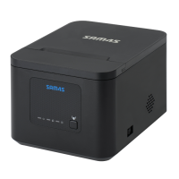 Sam4s H-Cube 102DB Bondrucker LAN, USB, RS-232