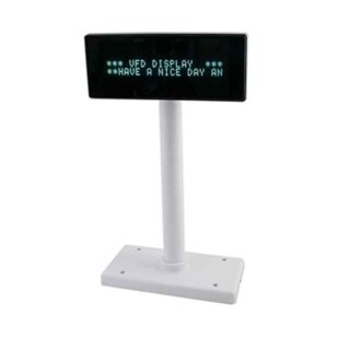 ARTDEV VFD222 Kundendisplay weiß