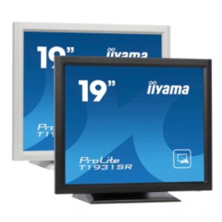 iiyama ProLite T19XX resistiv (5-Draht), weiß