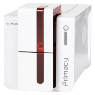 Evolis Primacy Evolis Primacy, beidseitig, 12 Punkte/mm (300dpi), USB, Ethernet, Smart, RFID, rot