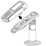 HAVIS Halteplatte für Ingenico iWL220/250/280