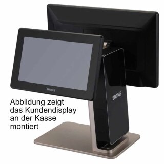 Kundendisplay für Sam4s Forza Serie, 9,7 Zoll