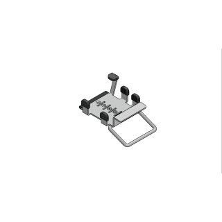 SpacePole EC Terminal Halterung für CCV Mobile A920 + PAX A920